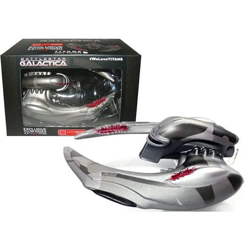Titan BattleStar Gallactica Cylon Raider Replik Bild 1
