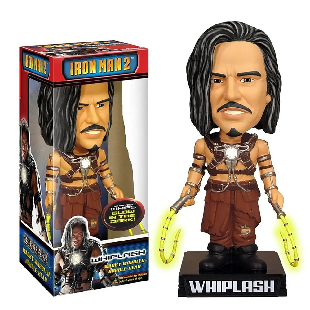 Marvel Whiplash Funko Wackelkopffigur Bild 1