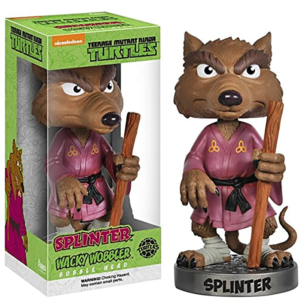 Funko Wacky Wobbler Teenage Mutant Ninja Turtles Splinter Bild 1