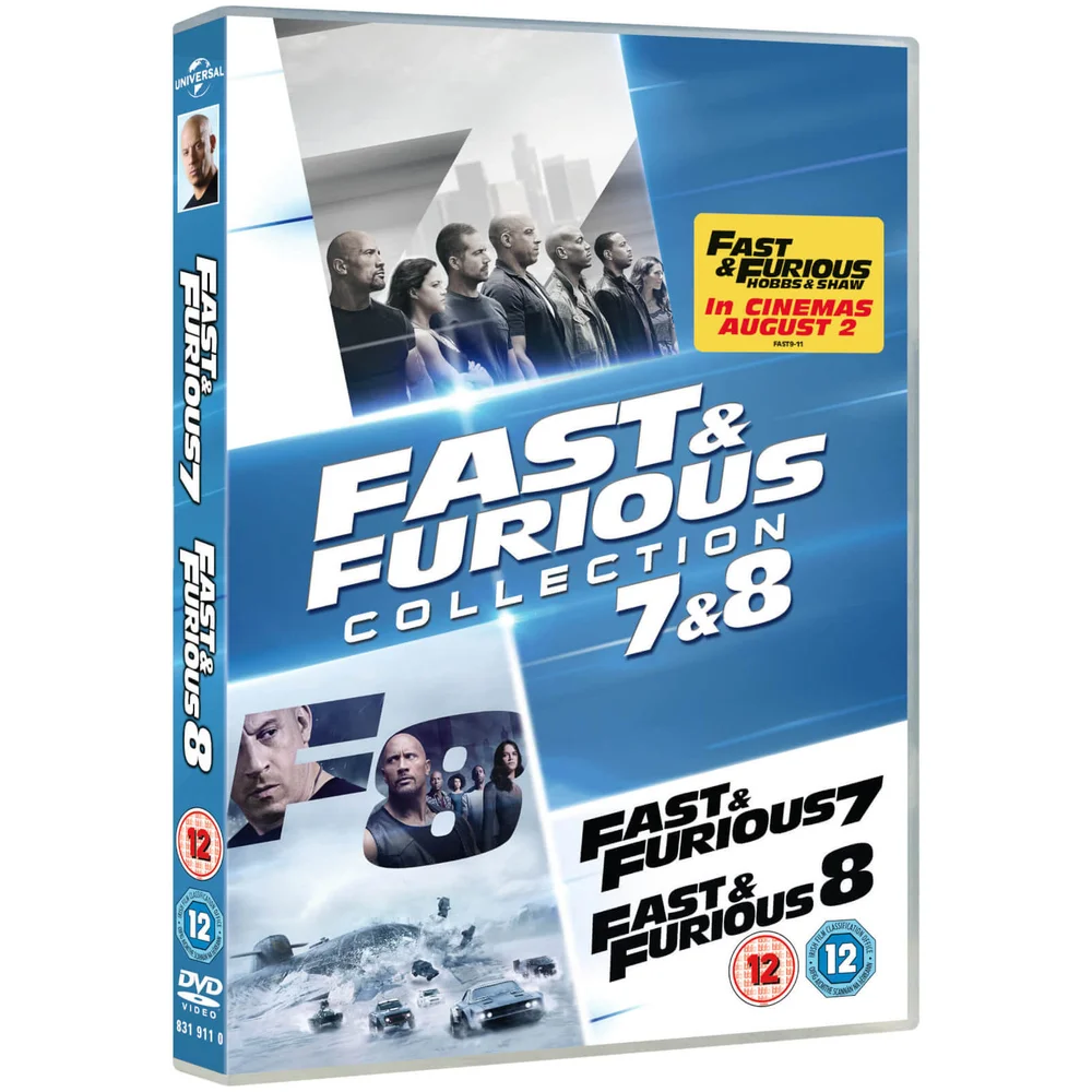 Fast & Furious 7 & 8 Collection Bild 1