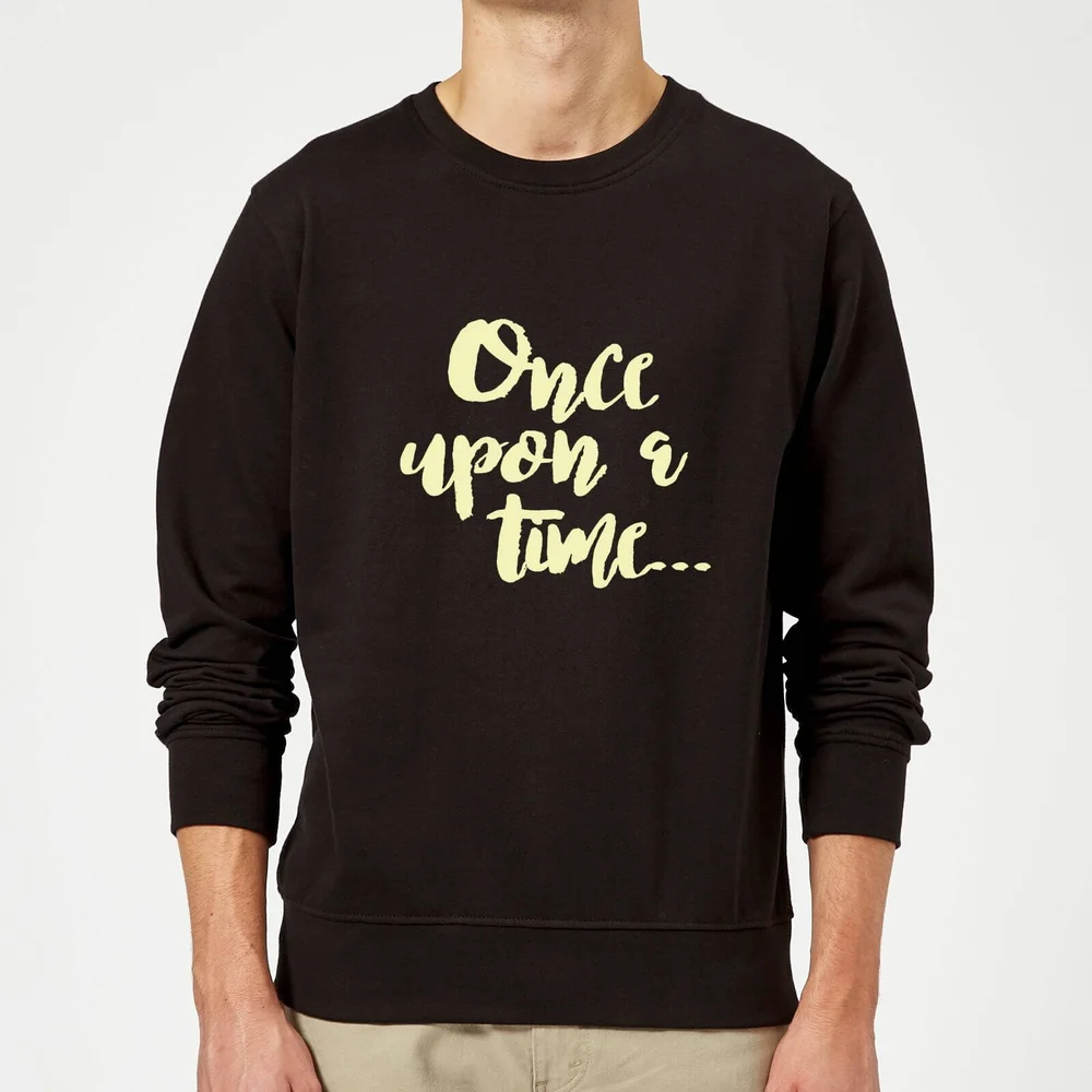 Once Upon A Time Sweatshirt - Black - S - Schwarz Bild 1