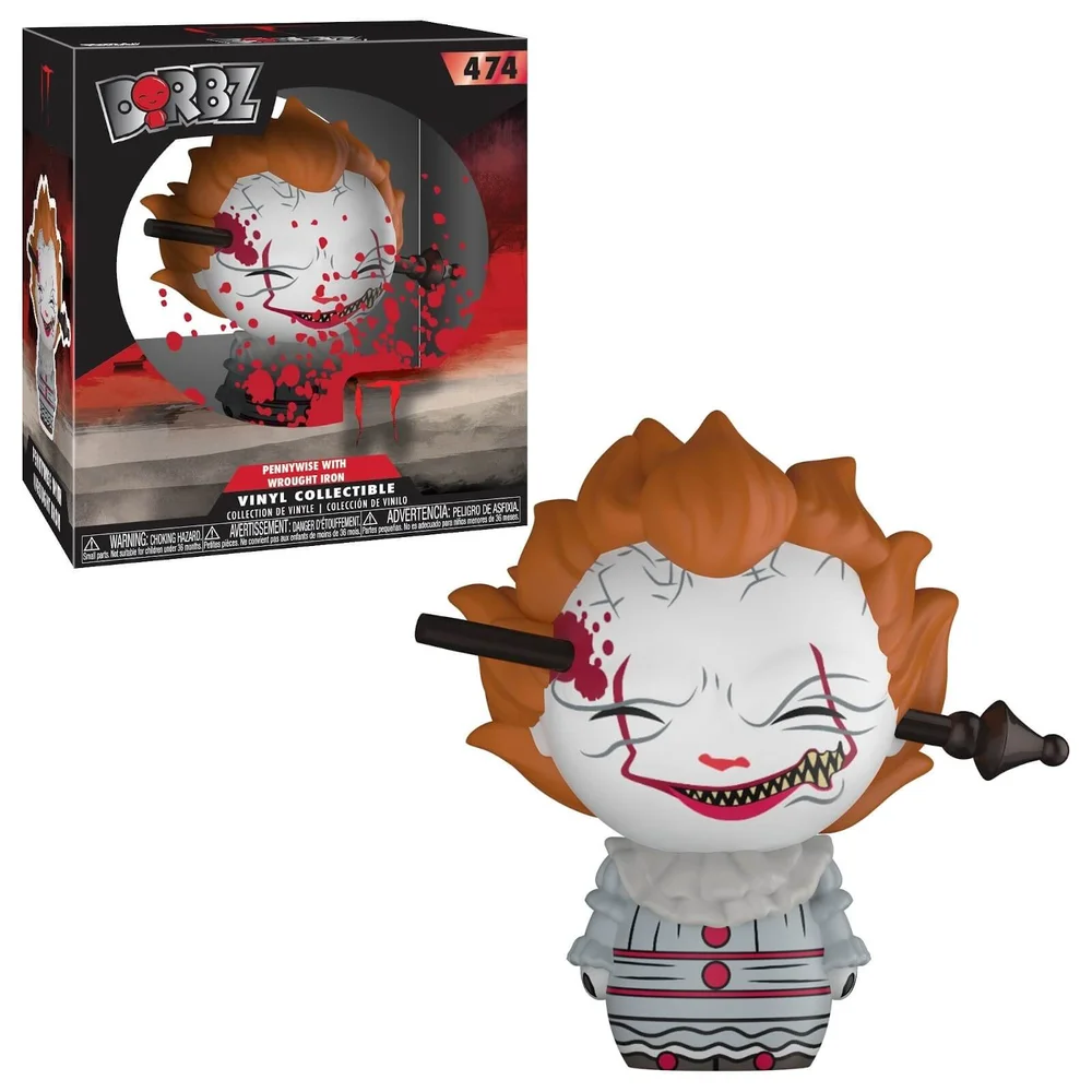 Dorbz: Es 2017: Pennywise mit Schmiedeeisen Bild 1