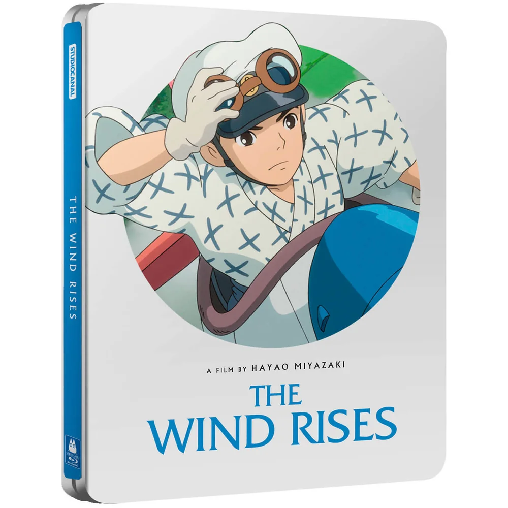 The Wind Rises - Zavvi Exclusive Steelbook Bild 1