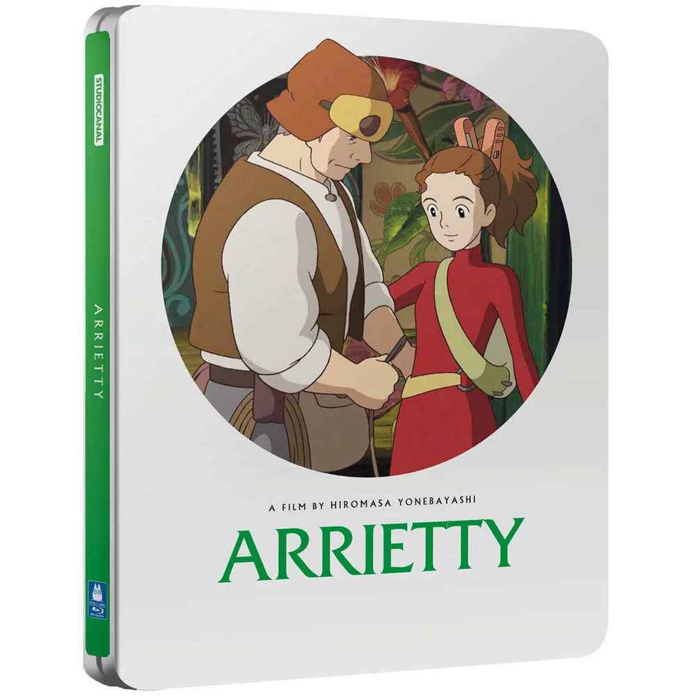 Arrietty - Zavvi Exclusive Steelbook Bild 1