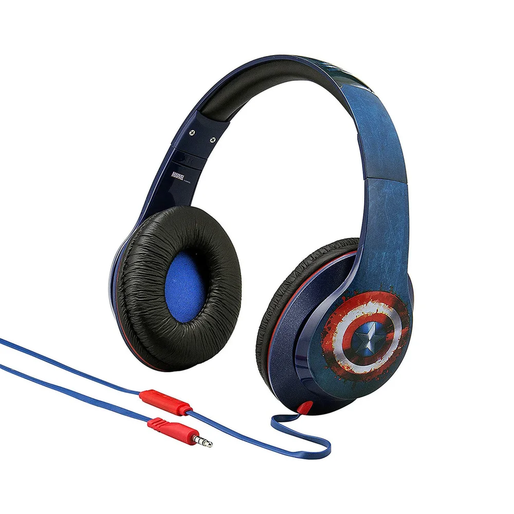 Marvel Captain America Civil War Kinder Kopfhörer Bild 1