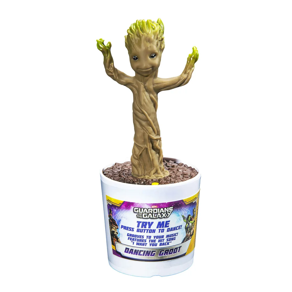 Marvel Guardians of the Galaxy Tanzende Groot Bild 1