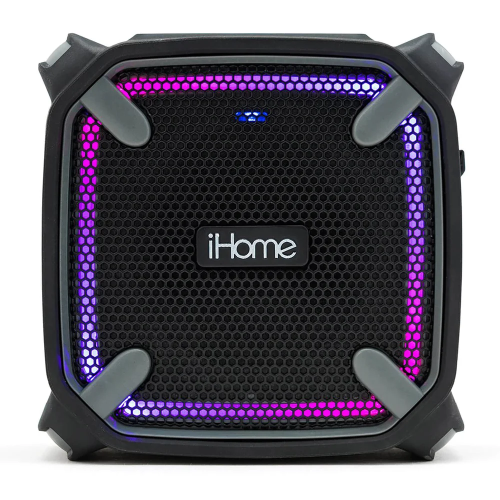 iHome Wetterfeste Tragbare Bluetooh-Lautsprecher Bild 1