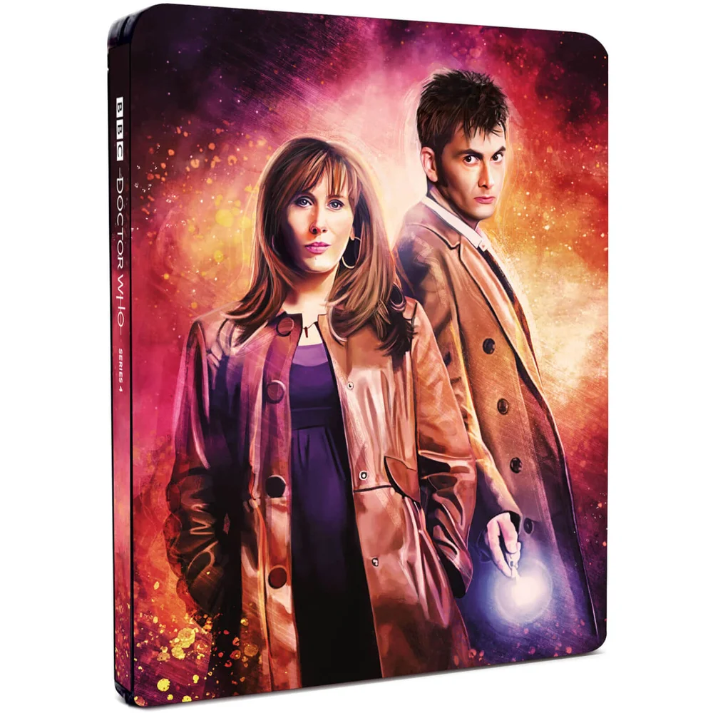 Doctor Who Komplette 4. Staffel - Steelbook Bild 1