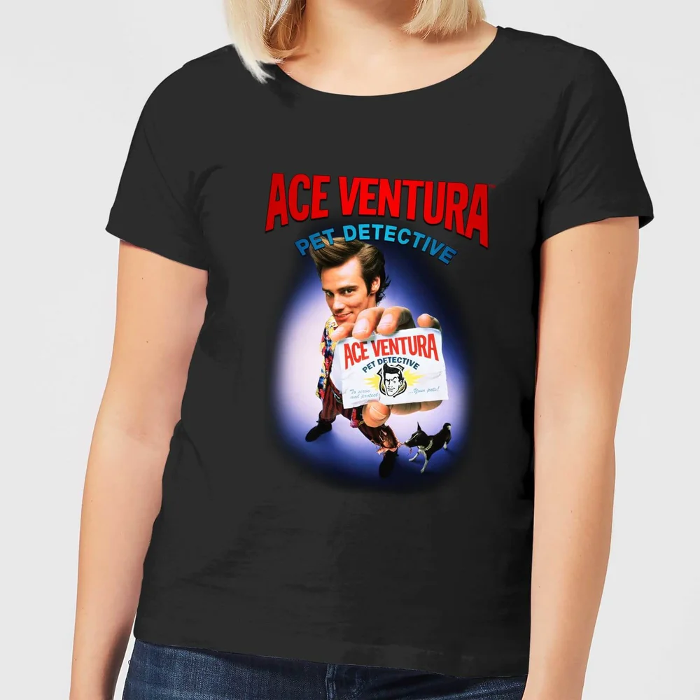 Ace Ventura Peephole Women's T-Shirt - Black - 3XL Bild 1