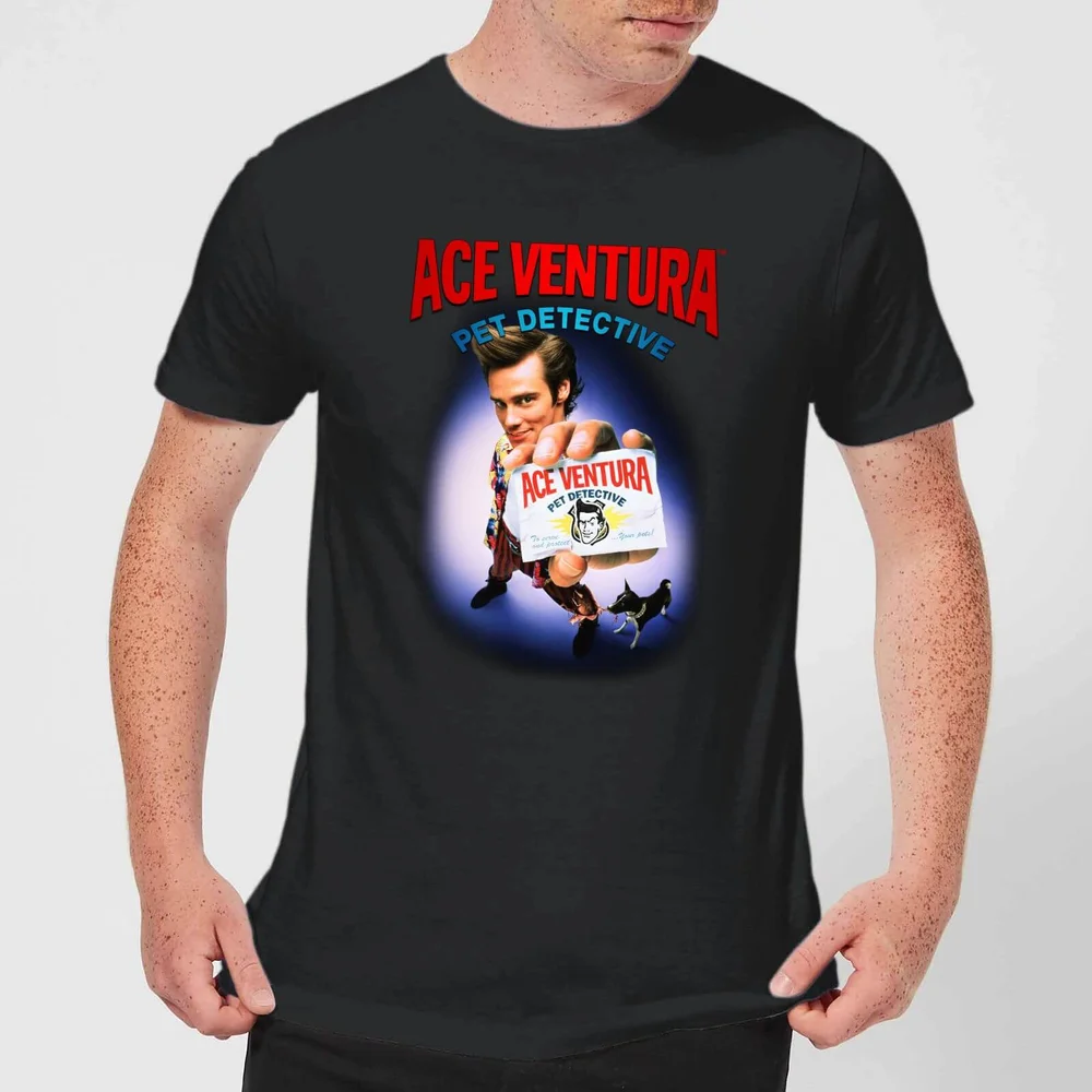Ace Ventura Peephole Men's T-Shirt - Black - 5XL Bild 1