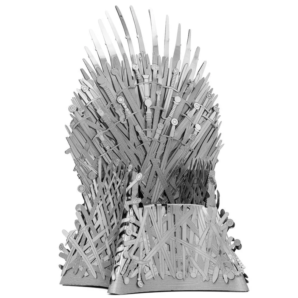 Game of Thrones Metal Earth ICON X Iron Throne Construction Kit Bild 1