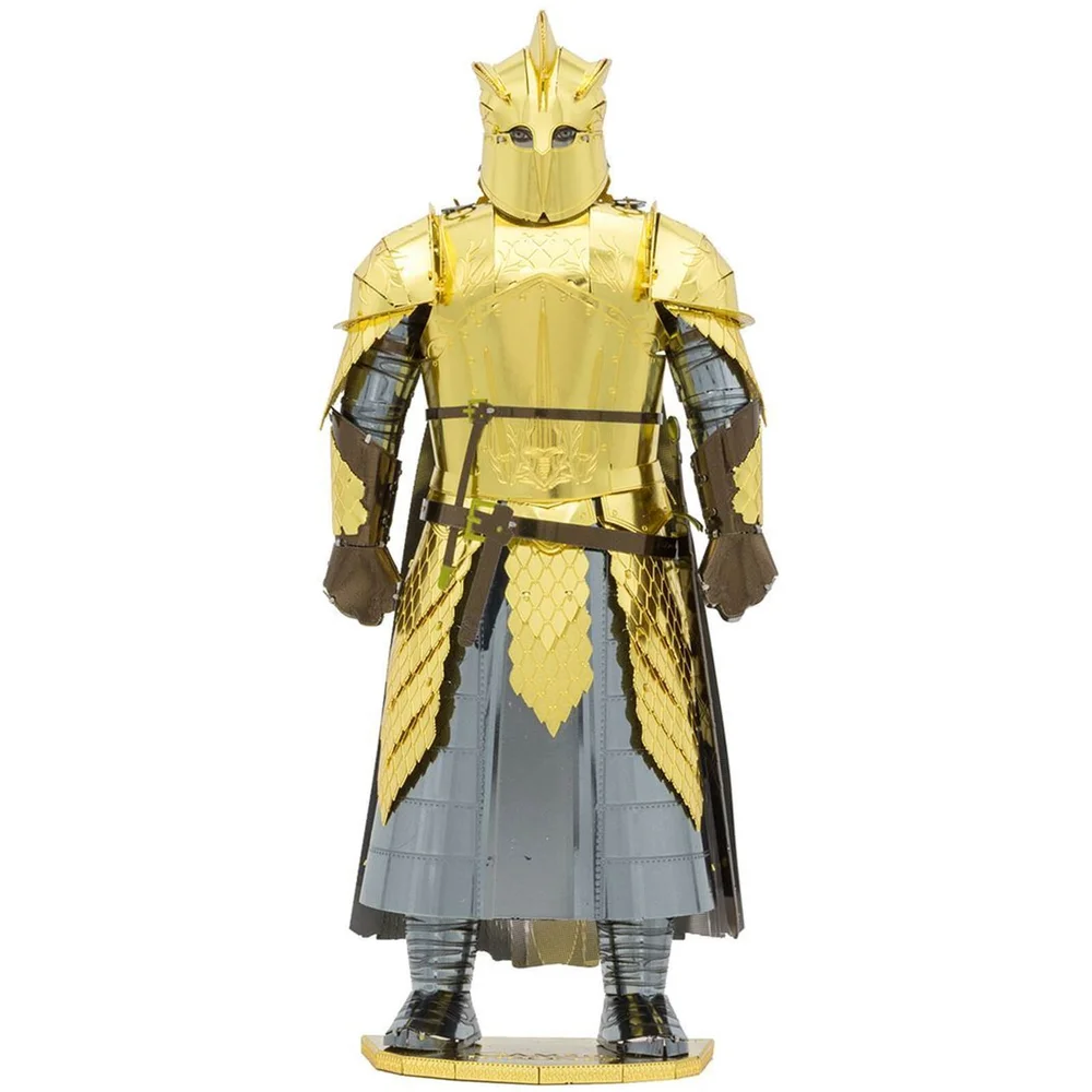 Game of Thrones Metall Erde ICON X Der Berg Baukasten Bild 1