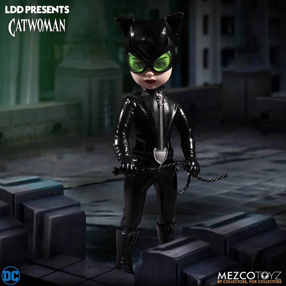 Mezco Living Dead Dolls DC Universe Catwoman Bild 1