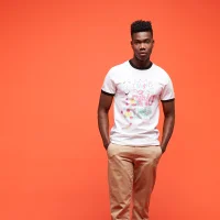 Jurassic Park Primal Mr. DNA Unisex Ringer T-Shirt - Weiß / Schwarz - undefined undefined