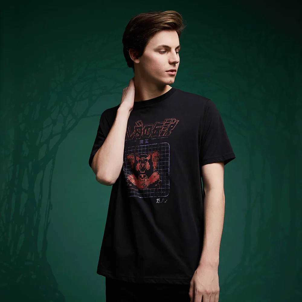 Legend Of Zelda Retro Arcade Villian T-Shirt - Schwarz - 3XL Bild 1