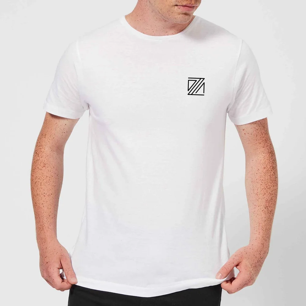 Dazza Pocket Men's T-Shirt - White - 5XL Bild 1