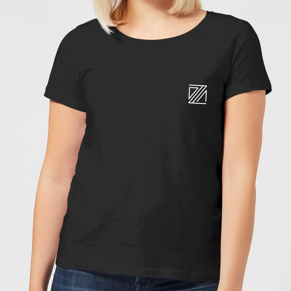 Dazza Pocket Women's T-Shirt - Black - 3XL Bild 1