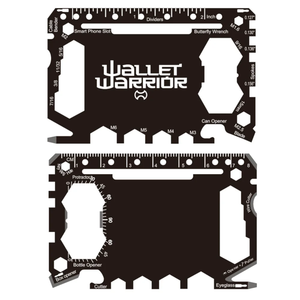 Wallet Warrior - 46 Werkzeuge in 1 Bild 1