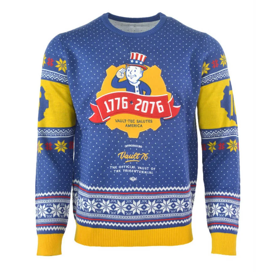 Fallout 76 Knitted Christmas Jumper - S Bild 1