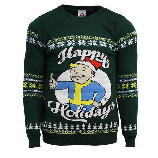 Fallout Happy Holidays Knitted Christmas Jumper - XS Bild 1