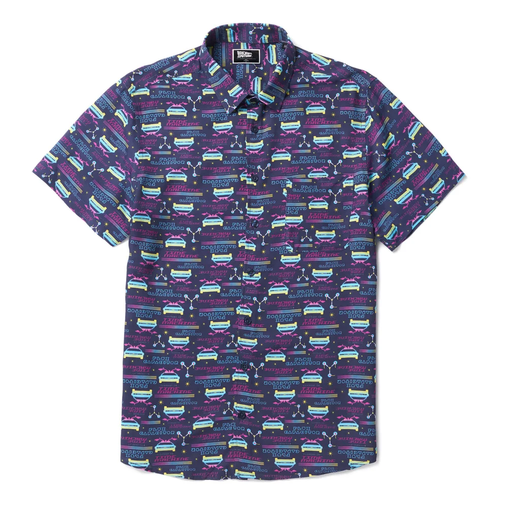 Back to the Future DeLorean Exclusive Shirt - S Bild 1