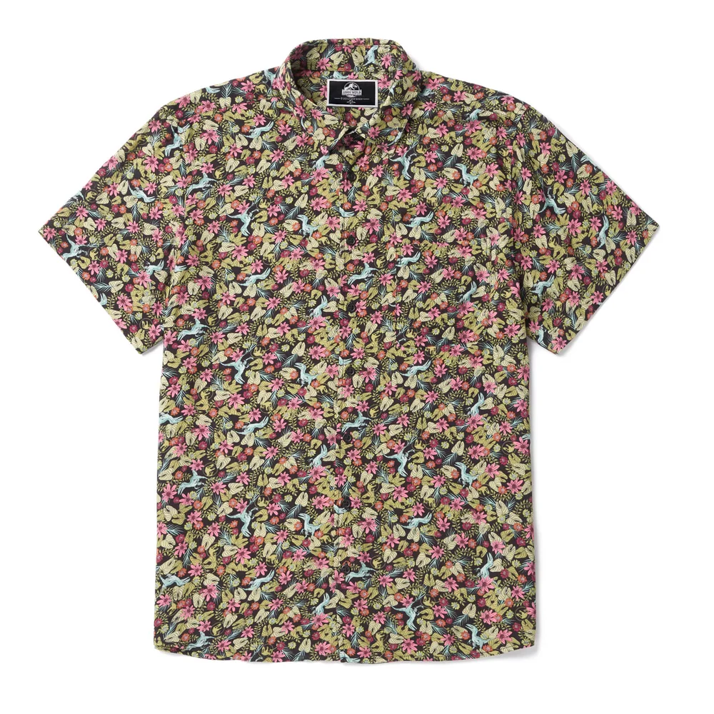 Jurassic Park Floral Exclusive Shirt - S Bild 1
