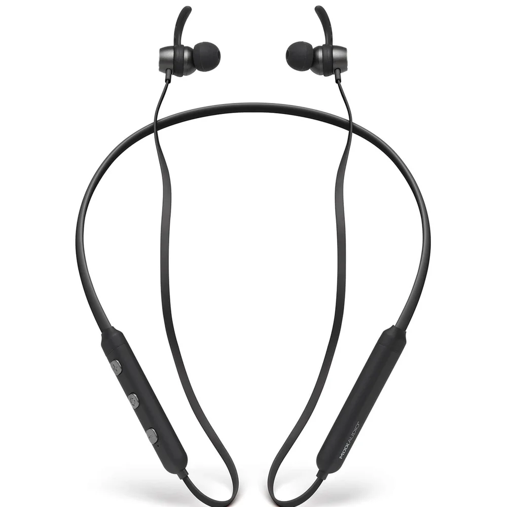 Mixx UltraFit Wireless Neckband Headphones - Midnight Black Bild 1