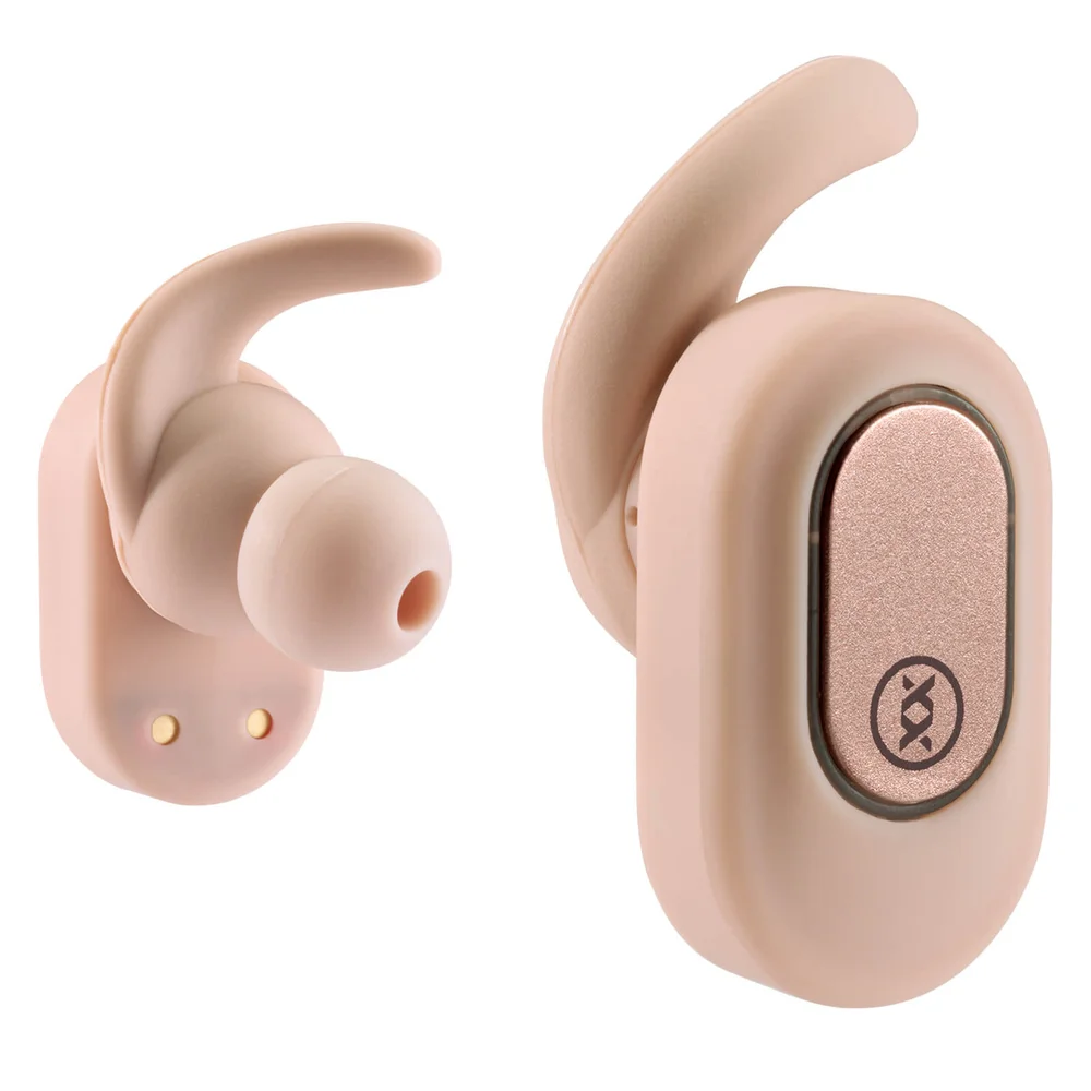 Mixx Streambuds True Wireless Earphones + Charging Dock - Rose Gold Bild 1