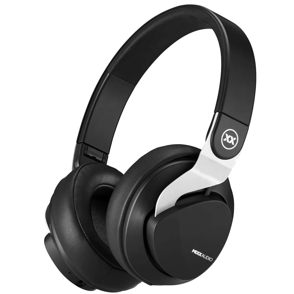 MIXX JX2 Kabbellose Kopfhörer – Schwarz Bild 1