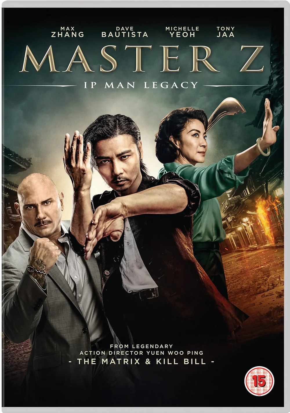 Meister Z: Ip Man Vermächtnis Bild 1