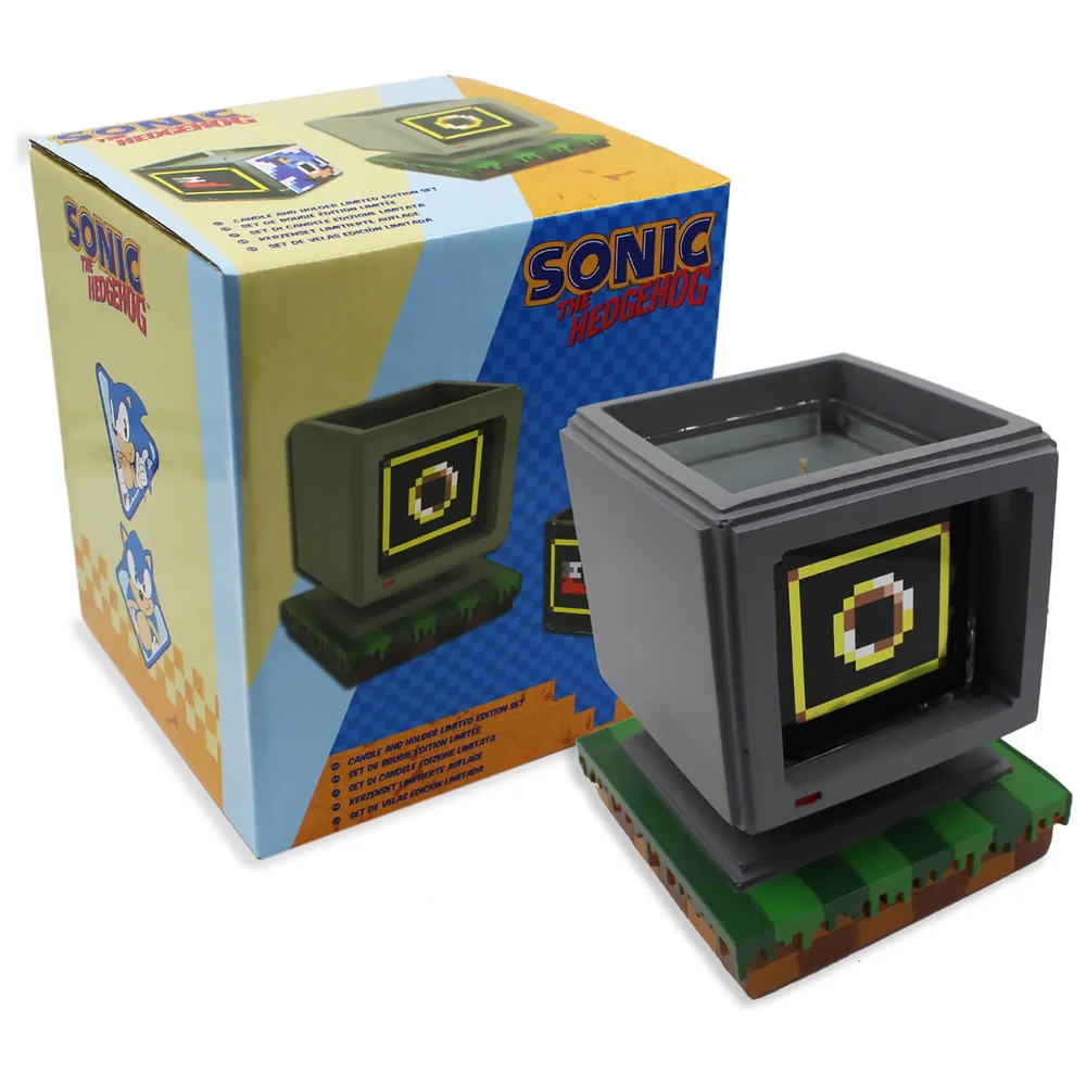 Sonic the Hedgehog Candle and Holder Bild 1