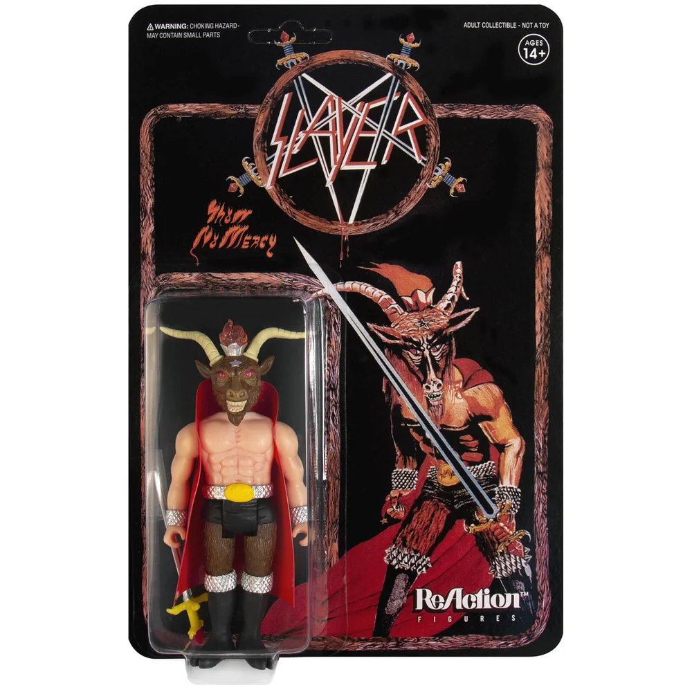 Super7 Slayer ReAction-Figur - Minotaurus Bild 1