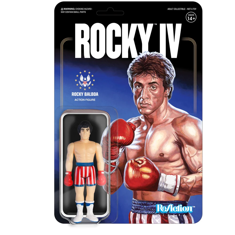 Super7 Rocky ReAction Figure - Rocky Bild 1