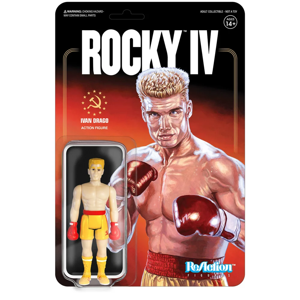 Super7 Rocky ReAction-Figur - Ivan Drago Bild 1