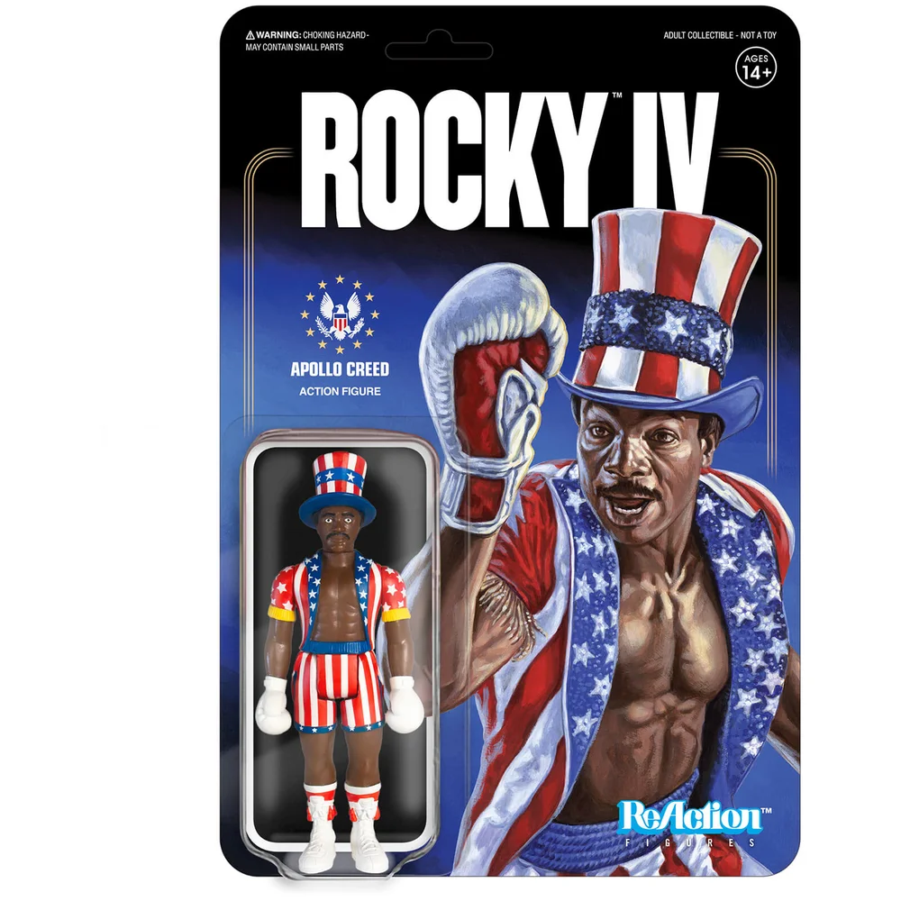 Super7 Rocky IV ReAction Figure - Apollo Creed Bild 1