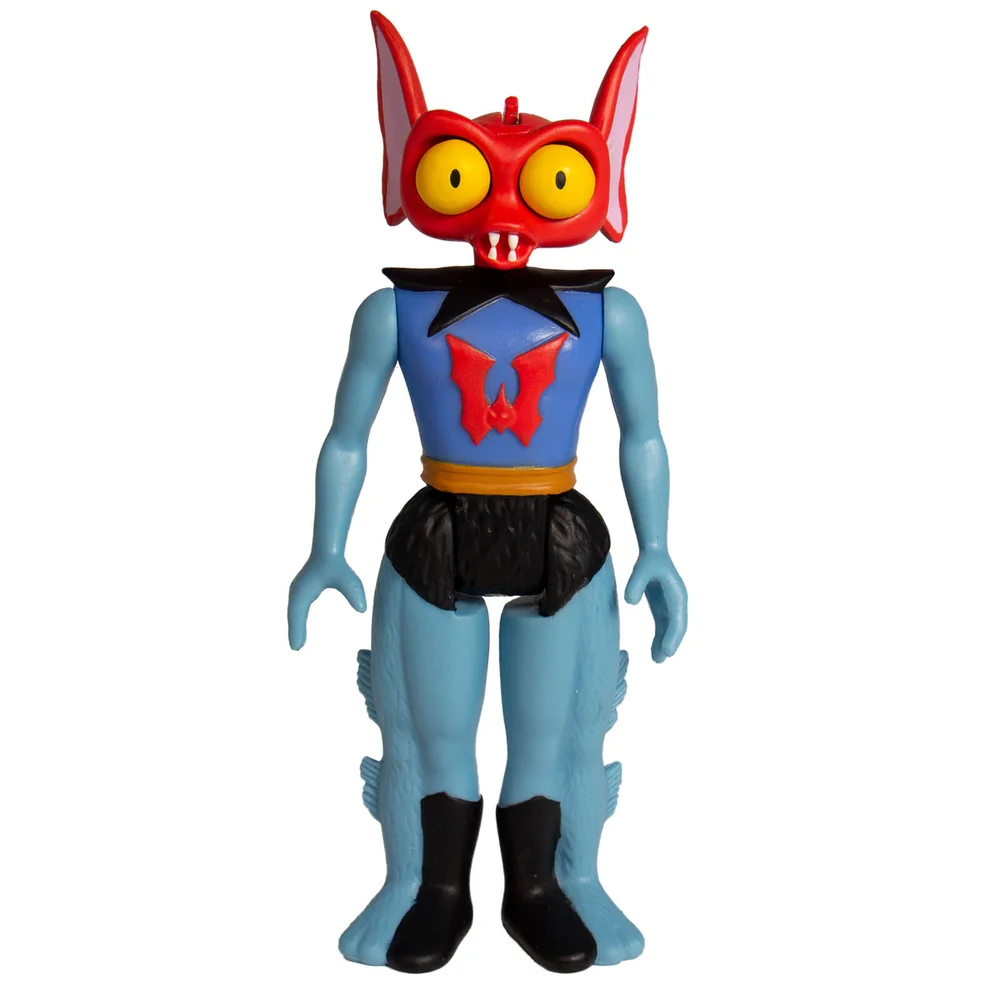 Super7 Masters of the Universe ReAction Figure - Mantenna Bild 1