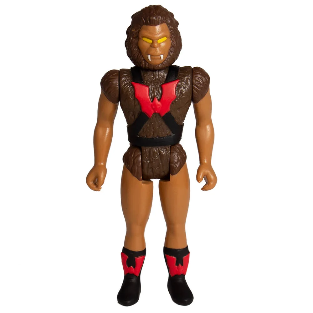 Super7 Masters of the Universe ReAction-Figur - Grizzlor Bild 1