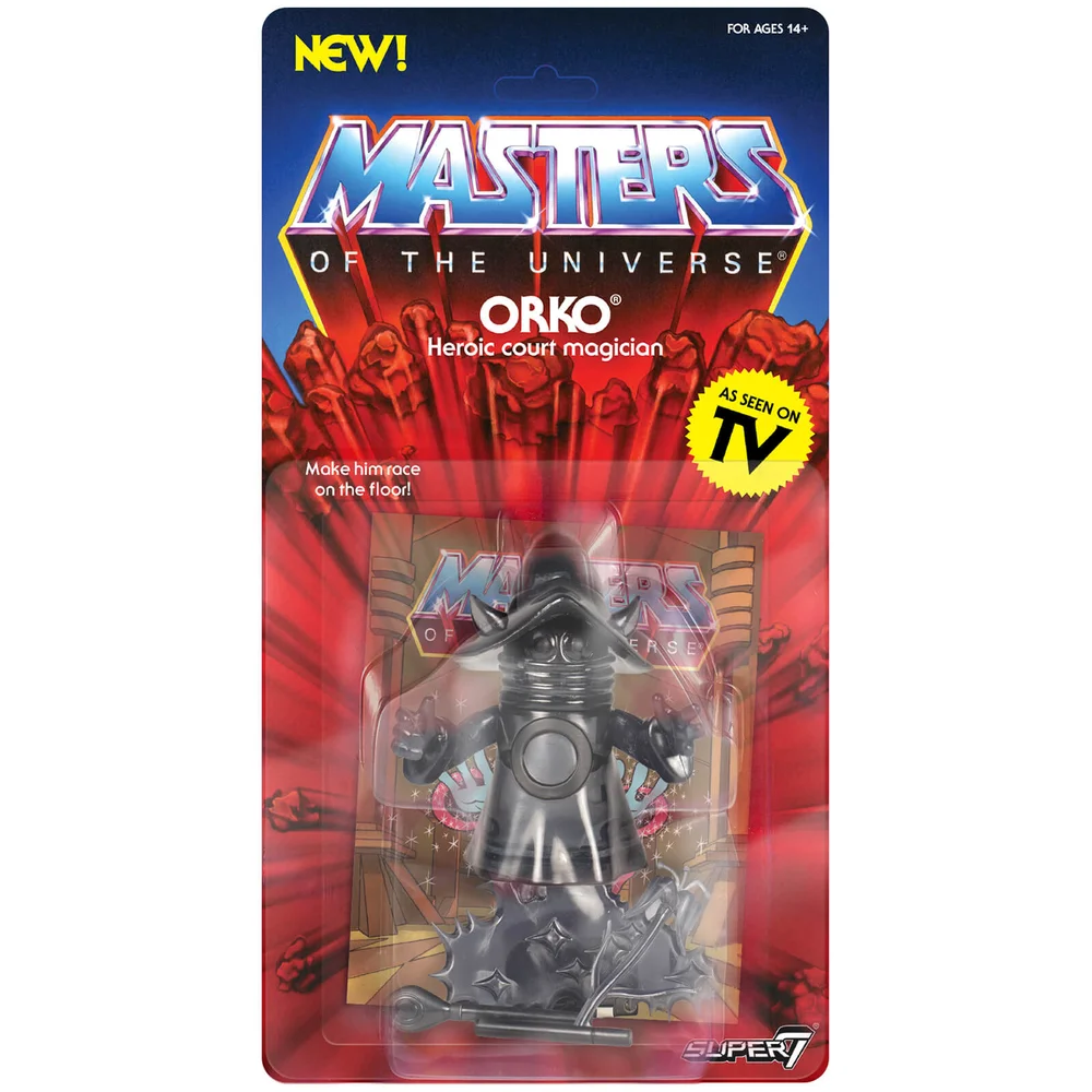 Super 7 Masters of the Universe Vintage Figure Wave 4 (Orko Shadow) Bild 1