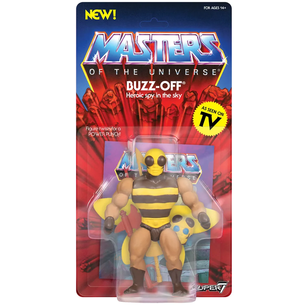 Super 7 Masters of the Universe Vintage Figure Wave 4 (Buzz-Off) Bild 1