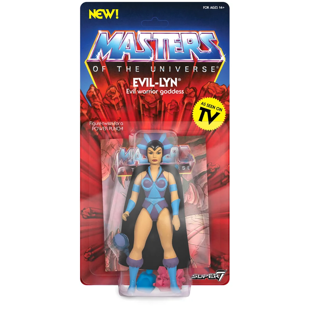Super 7 Masters of the Universe Vintage Figure Wave 4 (Evil-Lynn) Bild 1