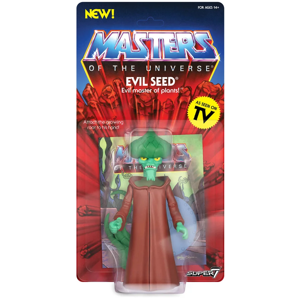 Super 7 Masters of the Universe Vintage Figure Wave 4 (Evil Seed) Bild 1