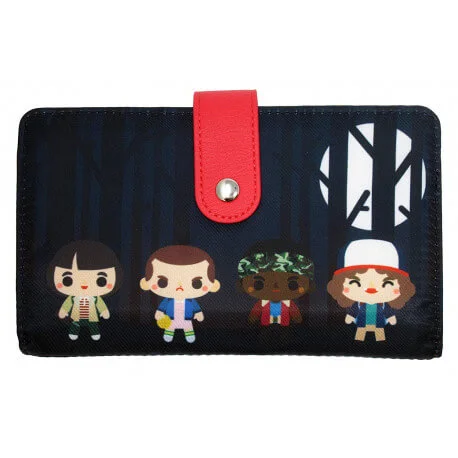Loungefly Stranger Things Geldbörse Bild 1