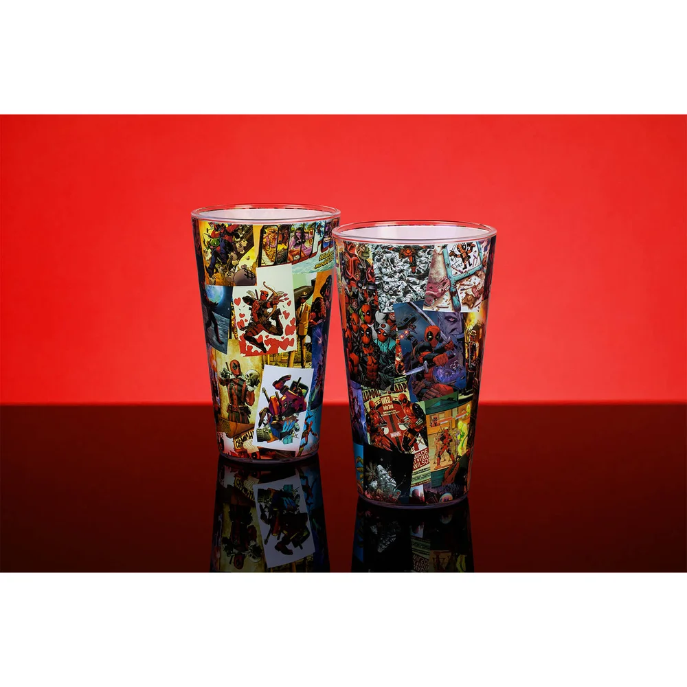 Marvel Deadpool Glass Bild 1