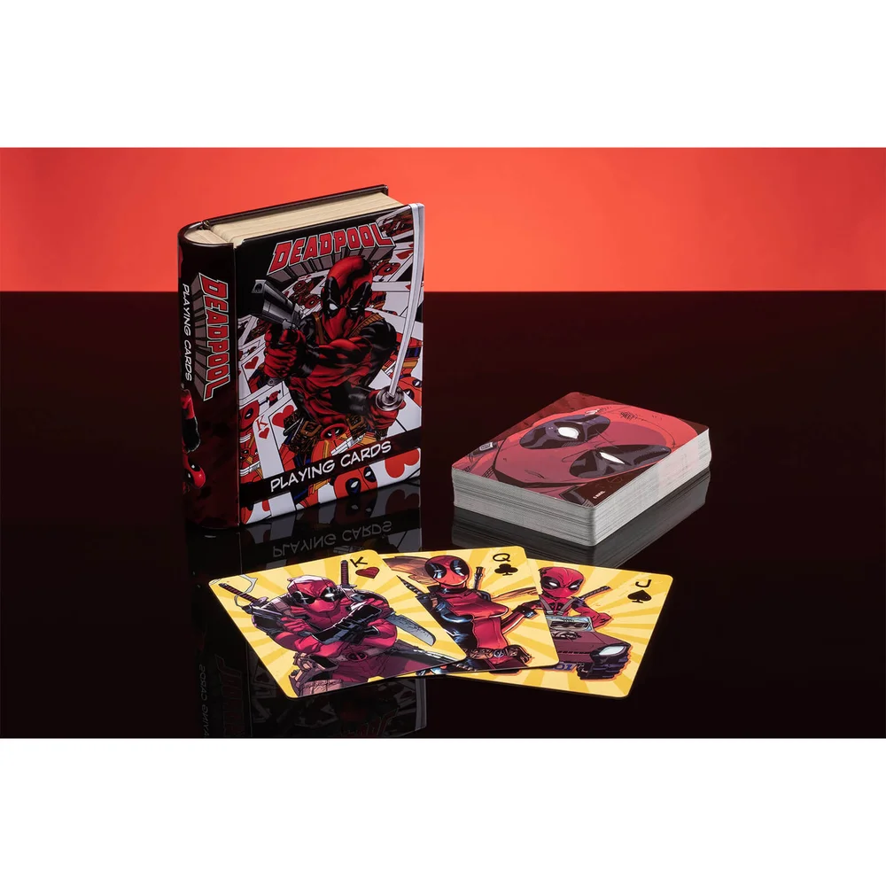 Marvel Deadpool Playing Cards Bild 1