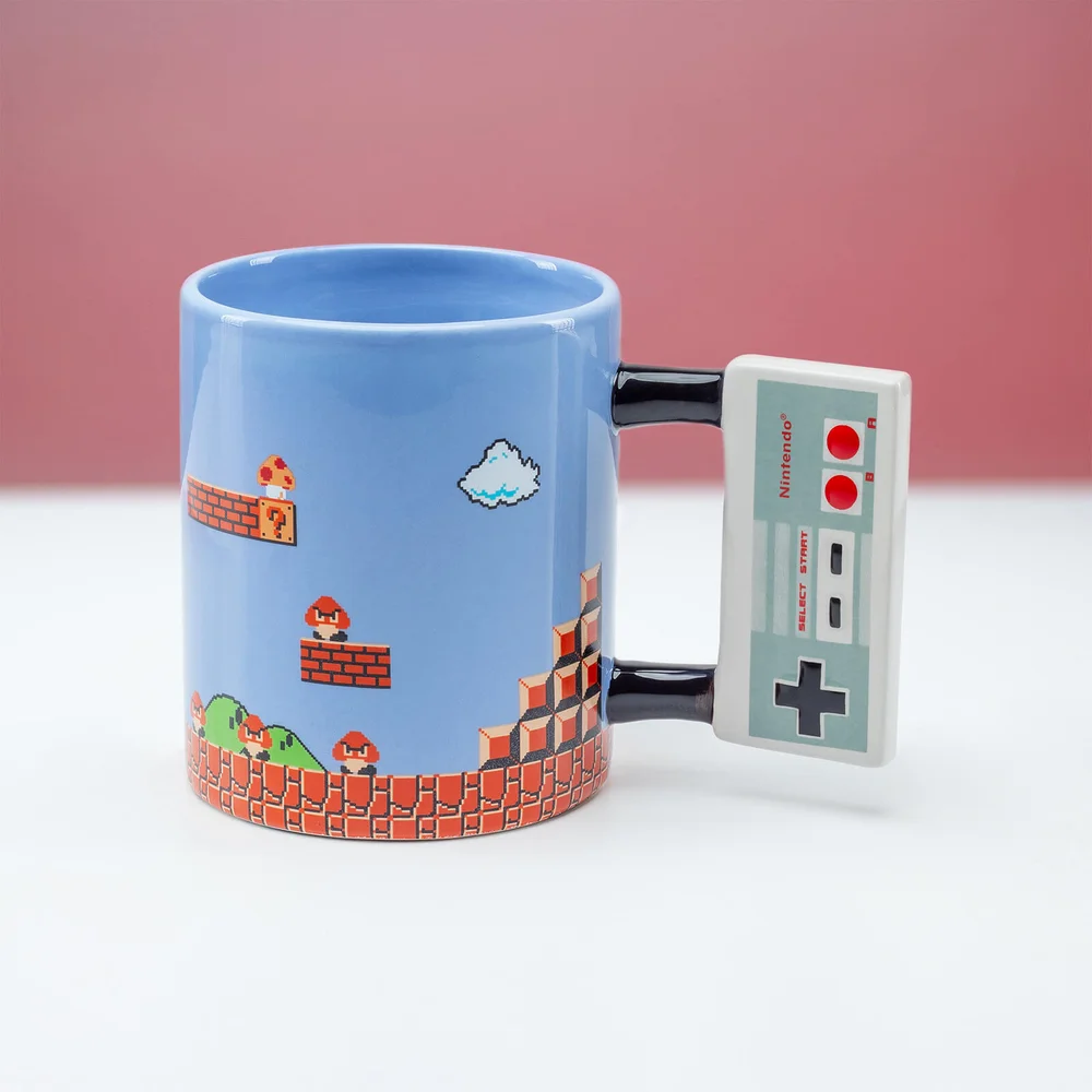 Nintendo NES Controller Tasse Bild 1