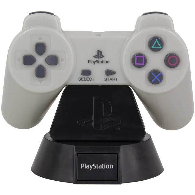 PlayStation Controller-Symbol Licht