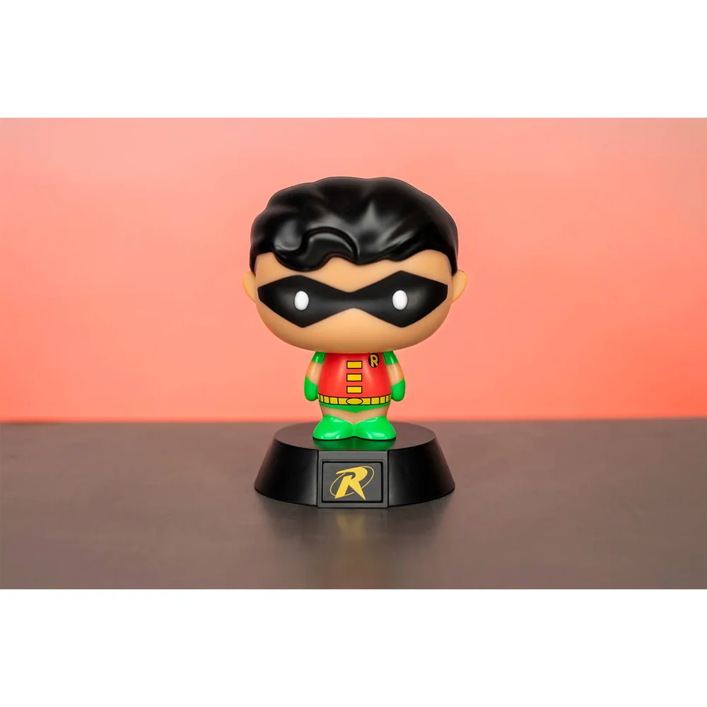 DC Comics Robin Ikone Licht Bild 1