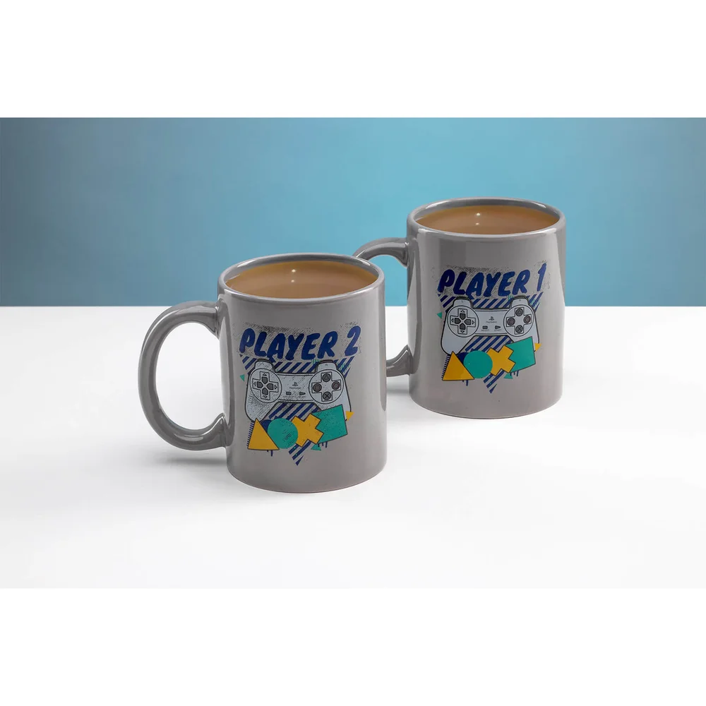 PlayStation Player One und Player Two Becher-Set Bild 1