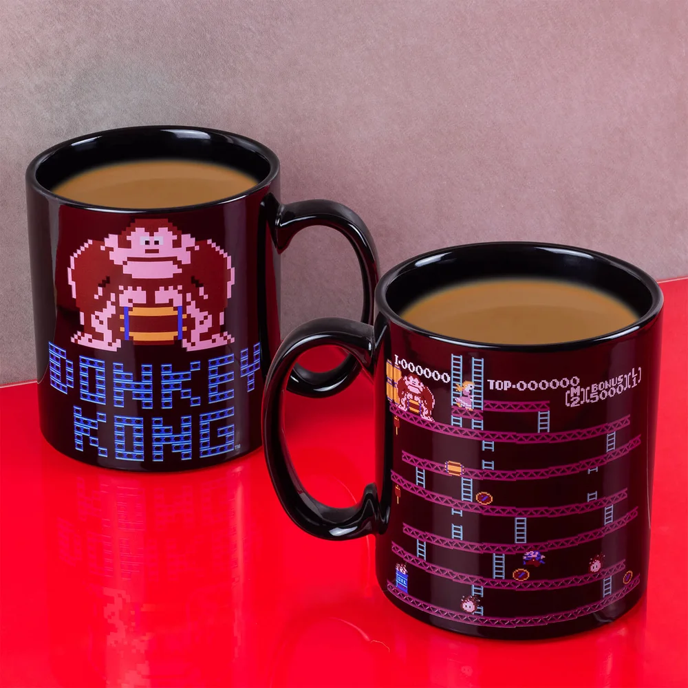 Nintendo Super Mario Donkey Kong Becher in Übergröße Bild 1