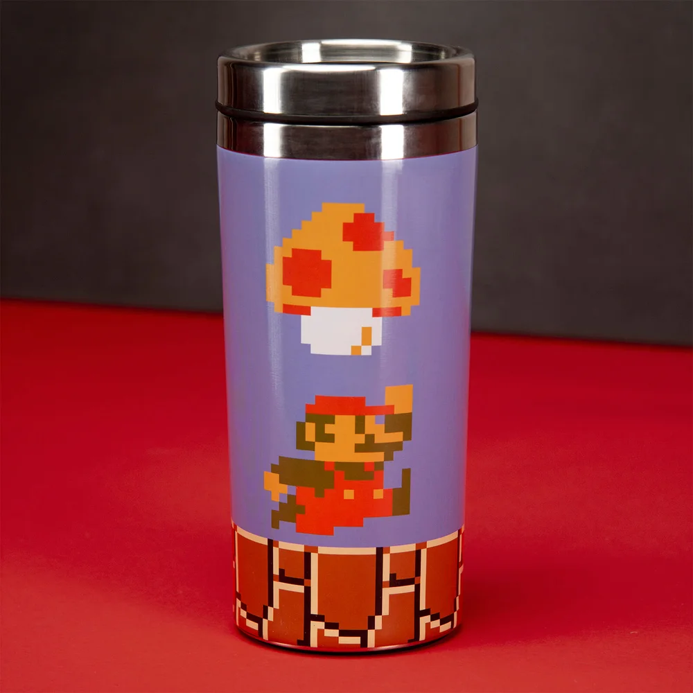 Nintendo Super Mario Bros Getränkebecher Bild 1